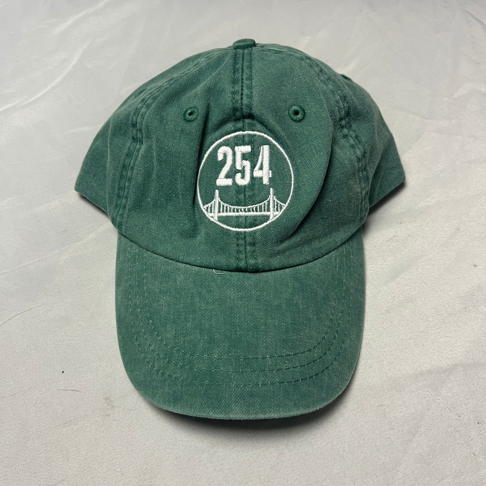 Adams Cool Crown Baseball Cap 254 Waco‎ Suspension Bridge Embroidered TX Hat NWT